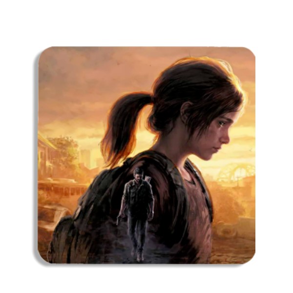 Podtácek The last of Us oranžový